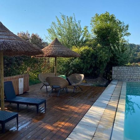 La Bastide Aixoise Avec Piscine Et Jacuzzi Prive Apartment Екс ан Прованс Екстериор снимка