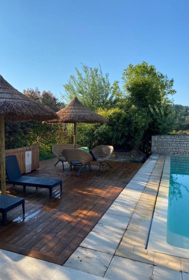 La Bastide Aixoise Avec Piscine Et Jacuzzi Prive Apartment Екс ан Прованс Екстериор снимка